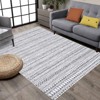 Modern Washable Hallway Runner,Bohemian Rugs ,Non-Slip Non-Shedding Kitchen Entrway Bathroom Floor Mat for Living Room Bedroom - 2 of 4