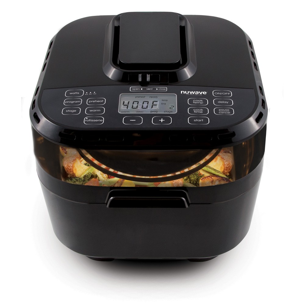 NuWave 37101 1500W 10qt Digital Air Fryer Black