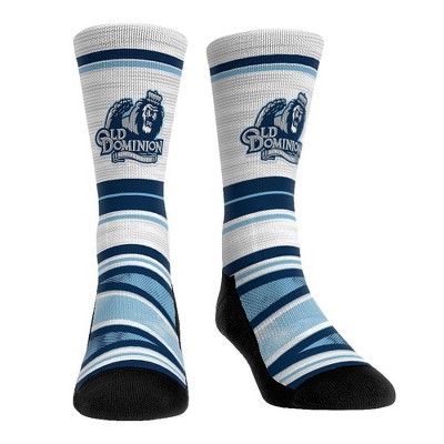 NCAA Old Dominion Monarchs Adult Long Distance Crew Socks - L/XL