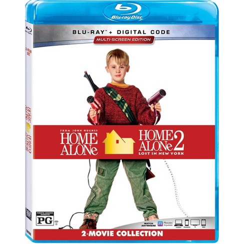 Home Alone 1 2 blu ray Digital Target