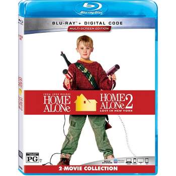 Home Alone 1&2 (Blu-ray + Digital)