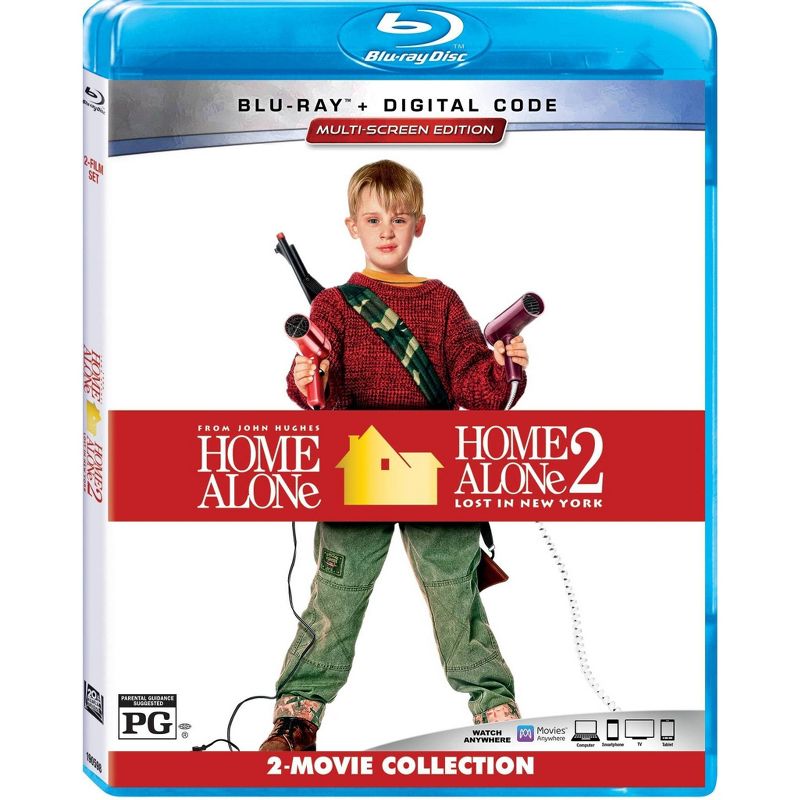 Home Alone 1&#38;2 (Blu-ray + Digital), 1 of 2