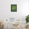 Stupell Industries Minimal Out Of Office Black Framed Floater Canvas Wall Art - 2 of 4
