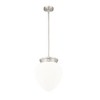 Gideon 1-Light Pendant - Schoolhouse Style, Dimmable, Damp Rated, 12.5" x 16" - 4 of 4