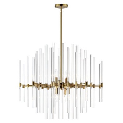 Maxim Lighting Divine 8 - Light Pendant in  Heritage
