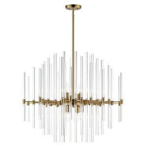 Maxim Lighting Divine 8 - Light Pendant in  Heritage - 1 of 3