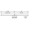 Rings 1" Curtain Rod and Coordinating Finial Set - Exclusive Home - 3 of 3