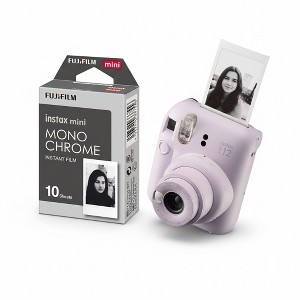 Fujifilm Instax Mini 12 with 60mm Lens (Lilac Purple) Bundle - 1 of 4