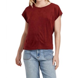 Women's Lacey Suede Top - Another Love - 1 of 4