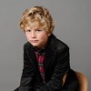 Hope & Henry Boys'  Long Sleeve Flannel Button Down Shirt, Kids - 4 of 4