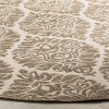 Linden LND135 Power Loomed Rugs - Safavieh - 3 of 3