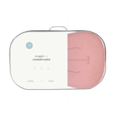 Snuggle Me Organic Curve Infant Lounger - Gumdrop