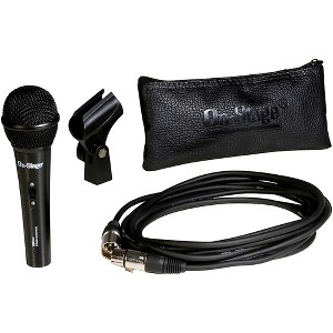 On-Stage AS400V2 Dynamic Handheld Microphone with 20' XLR Cable - 1 of 1