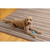 HomeStock Outdoor Washable Weston Tan & Ivory 5' X7', Machine Woven with Printed Designs, Coastal - 4 of 4