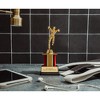 Surreal Entertainment The Karate Kid 8-Inch All Valley Karate Championship Trophy Replica - 4 of 4
