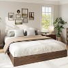 Platform Bed Frame, Wooden Slat Support,No Box Spring Needed, Easy Assembly - 2 of 4