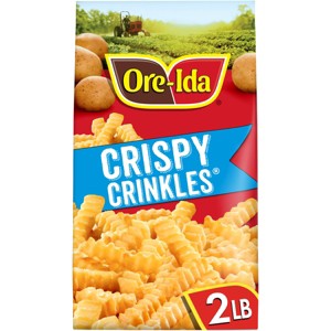 Ore-Ida Gluten Free Frozen Crispy Crinkles French Fries - 32oz - 1 of 4