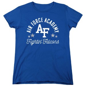 Women's U.S. Air Force Academy Fightin' Falcons T-Shirt - 1 of 4