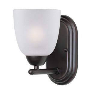 Maxim Lighting Axis 1 - Light Wall Light in  Oil Rubbed Bronze - 1 of 2