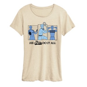 Women's - Barbie - He Ken Do It All Short Sleeve Graphic T-Shirt - 1 of 4