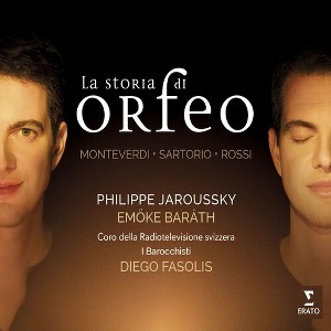 Jaroussky & Barath & Barrocchisti & Fasolis - La Storia Di Orfeo (CD) - 1 of 1