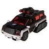 Magnificus Black Perceptor e-hobby Exclusive | Transformers G1 Collectors Edition Action figures - 4 of 4