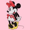 Girl's Disney Retro Minnie T-Shirt - 2 of 4