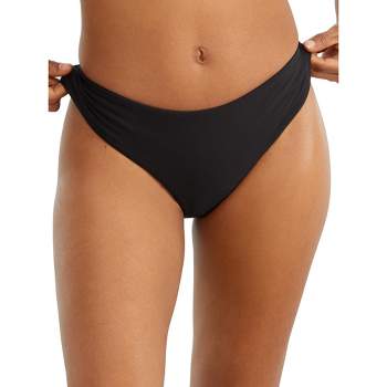 Sunsets Women's Black Alana Hipster Bikini Bottom - 19B-BLCK
