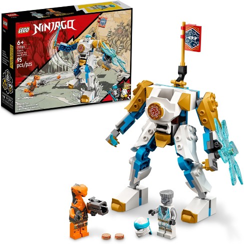 Woestijn ik betwijfel het onderhoud Lego Ninjago Zane Power Up Mech Evo Figure Set 71761 : Target