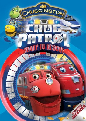 Chuggington: Chug Patrol - Ready to Rescue (DVD)