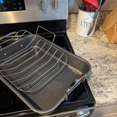 12x16 Roasting Pan - Whisk