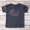 The Juniper Shop The Land Of The Free Coquette Toddler Short Sleeve Tee - 2 of 4