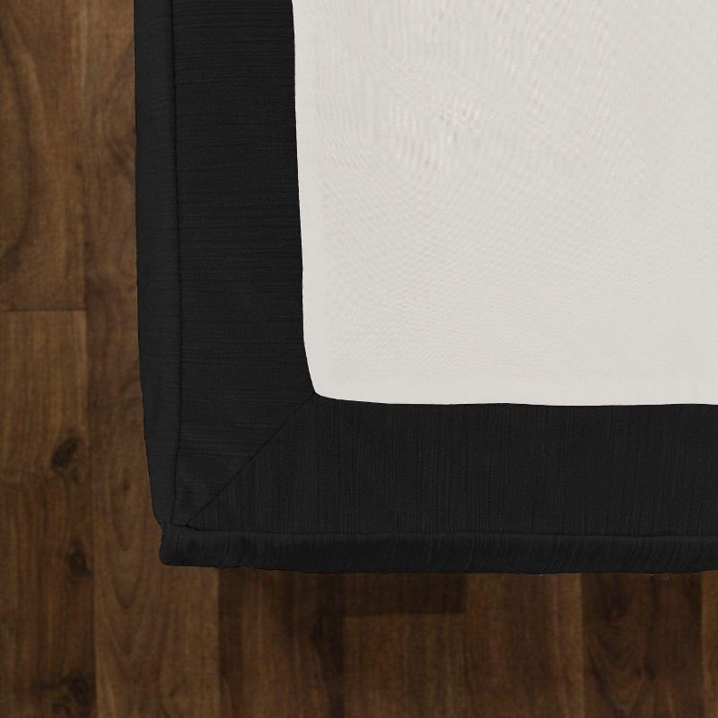 Shopbedding Tailored Velvet Bed Skirt with Split Corner,  Modern Dust Ruffle, 5 of 8