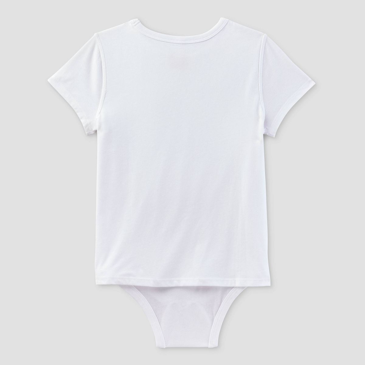 Kids' Adaptive Short Sleeve 2pk Abdominal Access Bodysuit - Cat & Jack™ - thumbnail 10