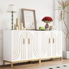 Accent Storage Cabinet, Sideboard Cabinet with Storage - 3 of 4