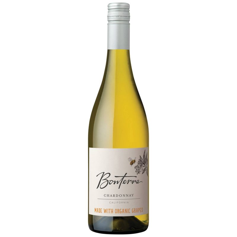 Bonterra Chardonnay White Wine - 750ml Bottle, 1 of 7