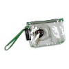 NCAA South Carolina Gamecocks Clear Zip Closure Wristlet - 2 of 2