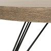 Mansel Coffee Table - Light Gray - Safavieh - image 4 of 4