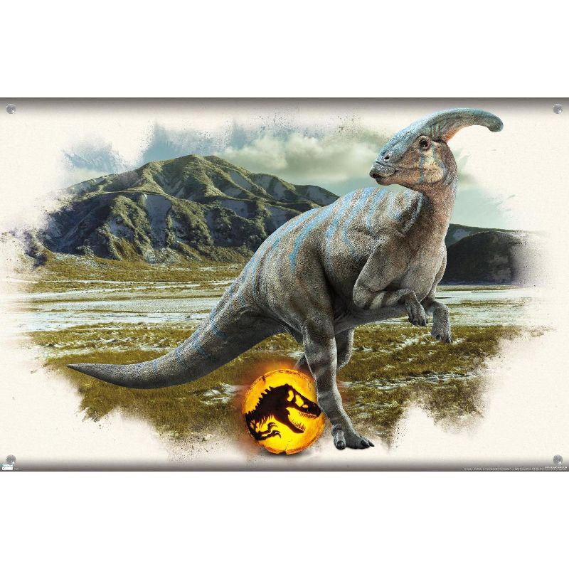 Trends International Jurassic World: Dominion - Parasaurolophus Focal Unframed Wall Poster Prints, 4 of 7