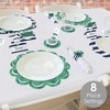 Big Dot of Happiness Par-Tee Time - Golf - Birthday or Retirement Party Paper Charger and Table Decorations - Chargerific Kit - Place Setting for 8 - 2 of 4