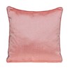 Parkland Collection,Penelope Transitional Beige Pillow Cover With Poly Insert - 3 of 4