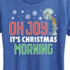 Women's - SpongeBob SquarePants - Oh Joy It's Christmas Morning Short Sleeve Graphic T-Shirt - 2 of 4