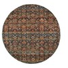 Oriental Weavers Andorra 6836C Multi/ Blue Indoor Area Rug - 1'10" x 3'2" - 4 of 4