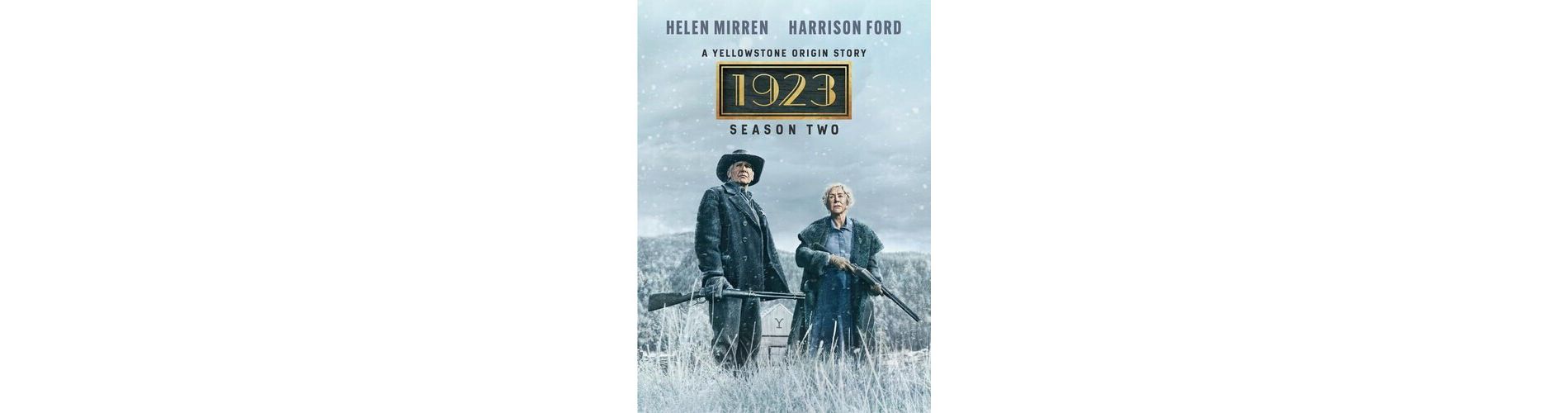 1923: A Yellowstone Origin Story: Season Two (DVD)