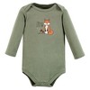 Luvable Friends Hudson Baby Long-Sleeve Bodysuits 5pk - 2 of 2