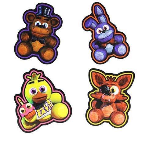 Just Funky Five Nights At Freddy S Character Magnets Set Of 4 Target