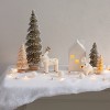 3'x8' Christmas Decorative Faux Snow Blanket - Wondershop™: Soft Fabric, Holiday Display Accent - 2 of 3