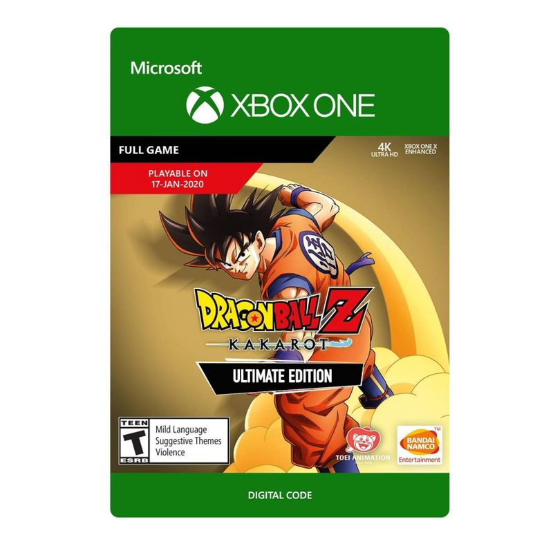 Dragon Ball Z: Kakarot Ultimate Edition - Xbox One (Digital), 1 of 12