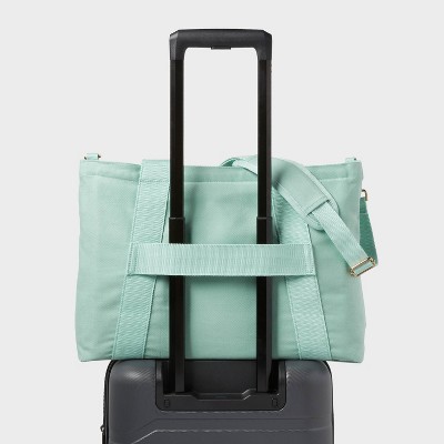 Solid Canvas School Tote Bag - Open Story' - image 5