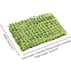 INSPIRE CHIC Women's Sequin Shawls and Wraps for Evening Dresses Fringed Sparkly Scarf 1Pc - 4 of 4